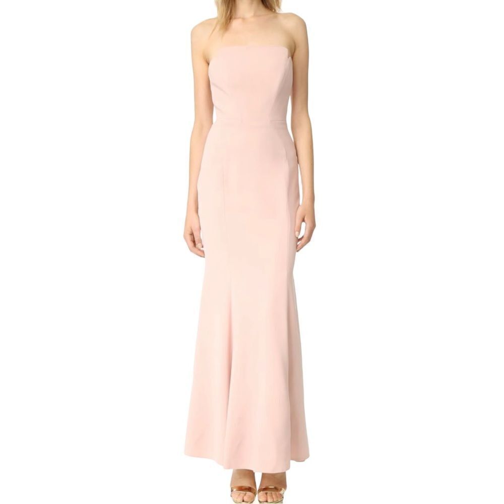 Jill Jill Stewart Strapless Column Gown Size 4